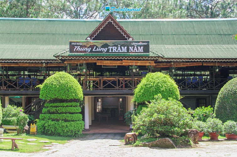 Nhà hàng Thung lũng Trăm Năm Đà Lạt