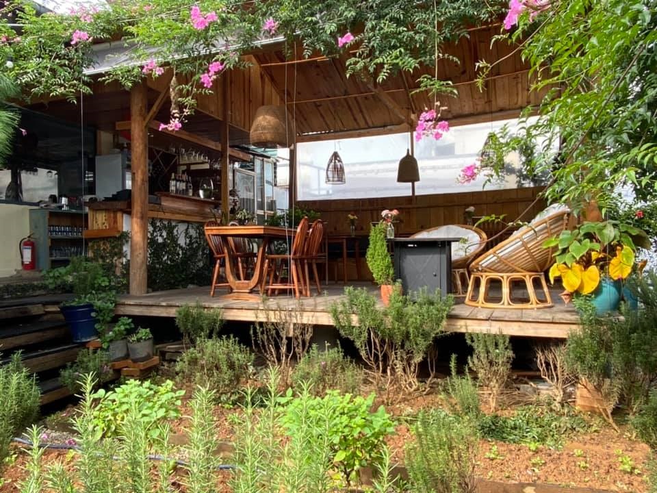 Nhà gỗ - Wooden house Đà Lạt