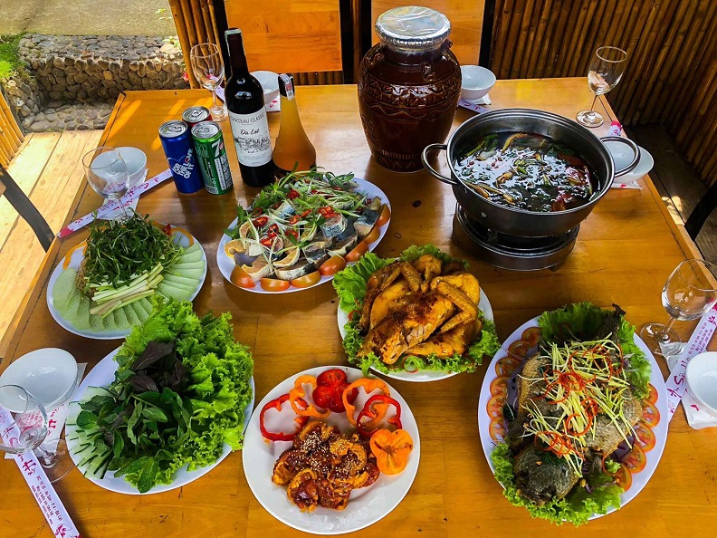Nhà hàng An Sơn Hồ Đà Lạt