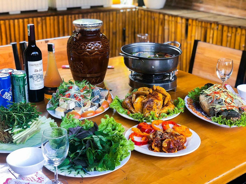 Nhà hàng An Sơn Hồ Đà Lạt