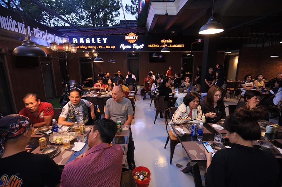 Đặt chỗ tại Nhà hàng Harley Đà Lạt