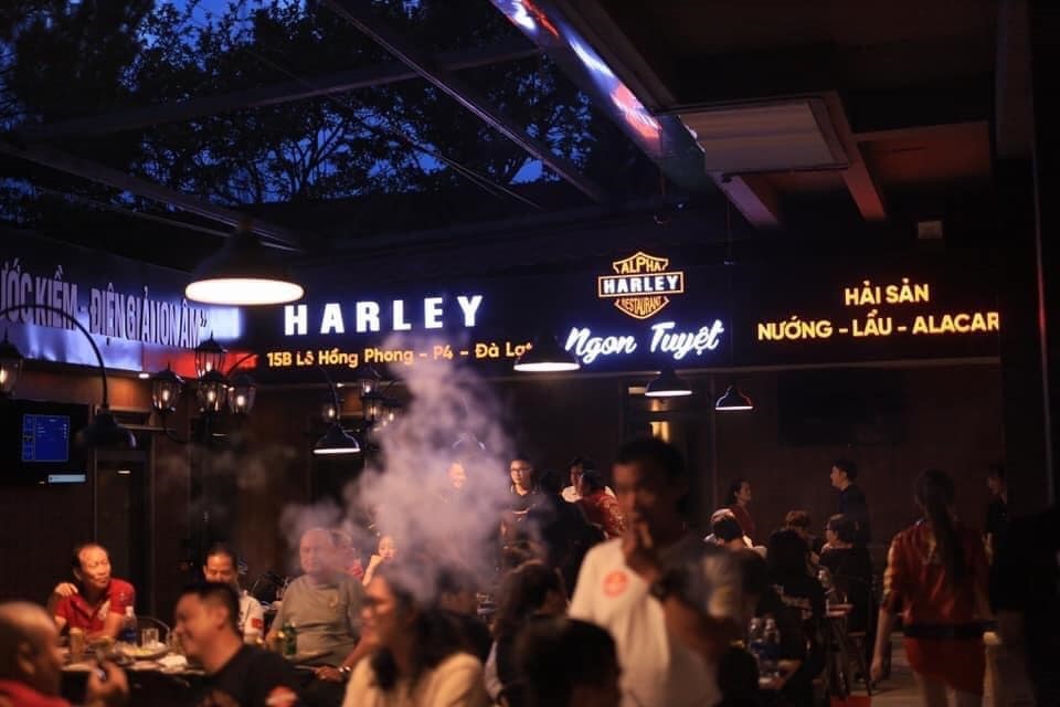 Đặt chỗ tại Nhà hàng Harley Đà Lạt