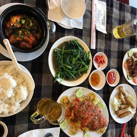 Nhà hàng Nhật Ly Đà Lạt