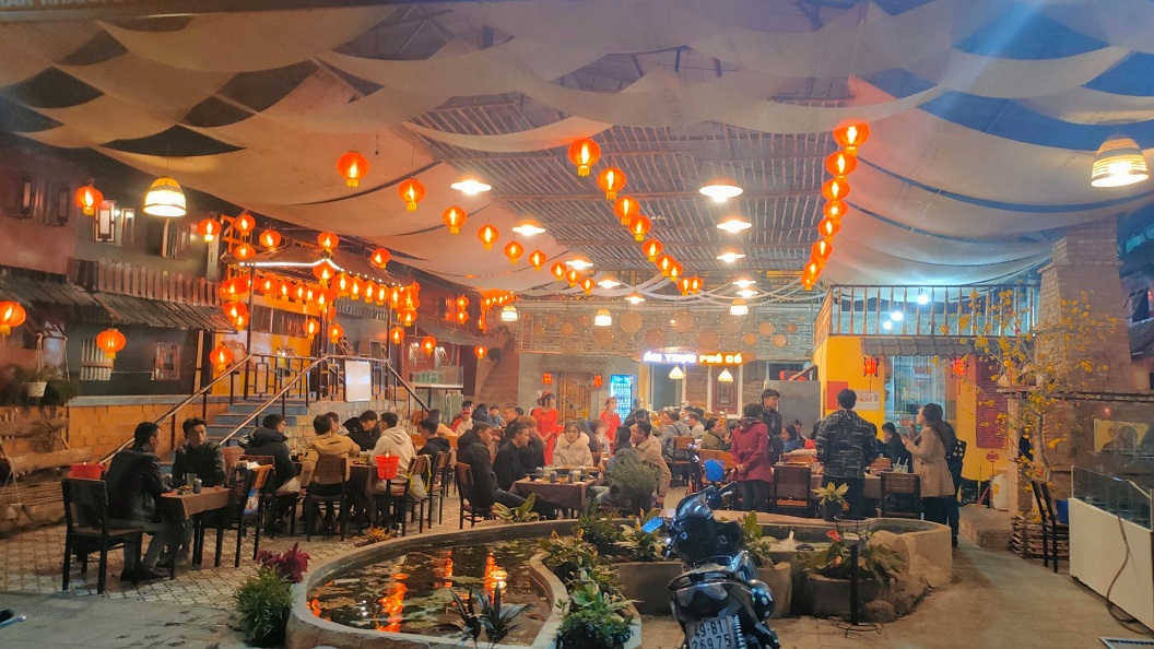 Nhà hàng Phố cổ & bia Hà Nội tại Đà Lạt