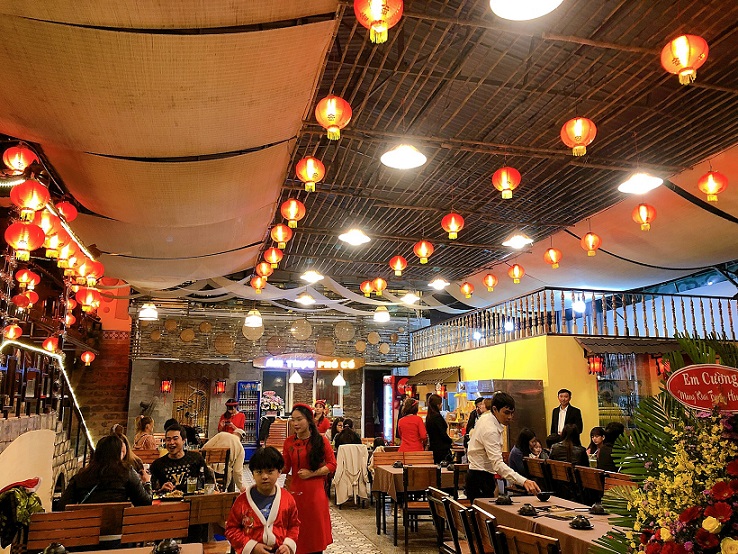 Nhà hàng Phố cổ & bia Hà Nội tại Đà Lạt
