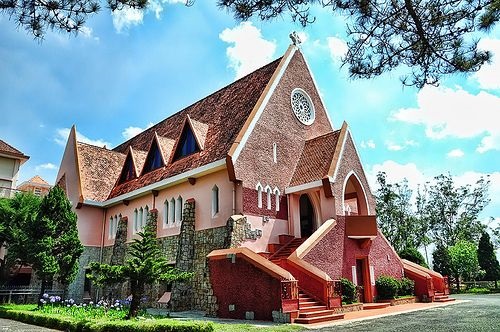 Nhà Thờ Domaine De Marie, Đà Lạt
