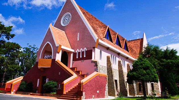 Nhà Thờ Domaine De Marie, Đà Lạt