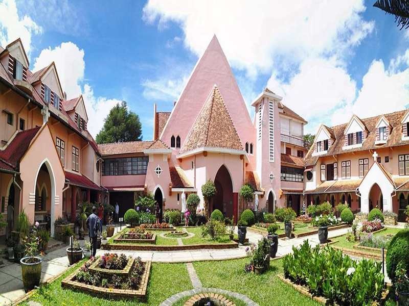 Nhà Thờ Domaine De Marie, Đà Lạt