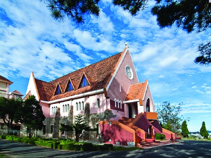Nhà Thờ Domaine De Marie, Đà Lạt