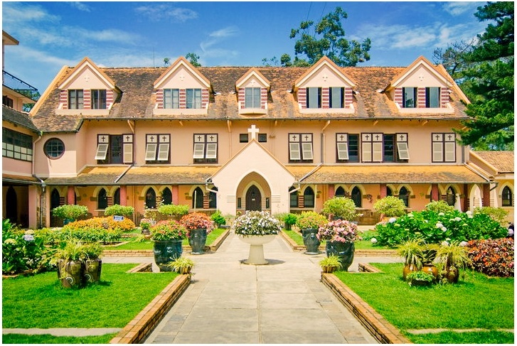 Nhà Thờ Domaine De Marie, Đà Lạt