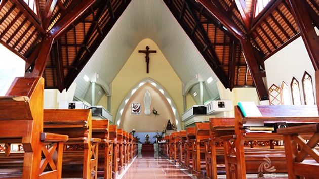 Nhà Thờ Domaine De Marie, Đà Lạt