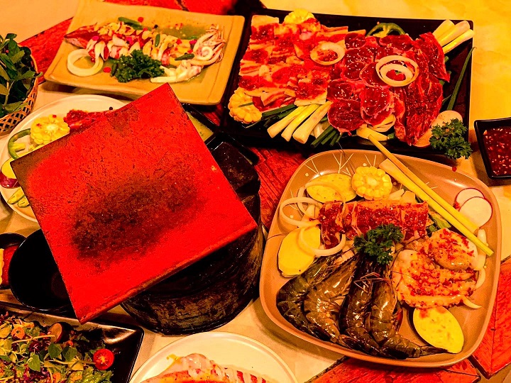 Đặt chỗ tại Nướng Ngói 71 Thành Công