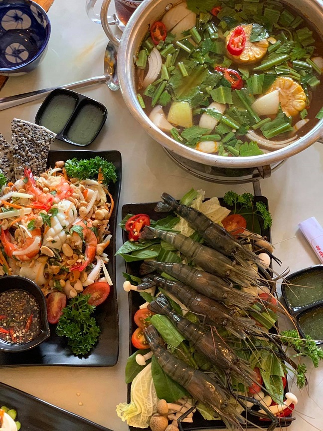 Đặt chỗ tại Nướng Ngói 71 Thành Công