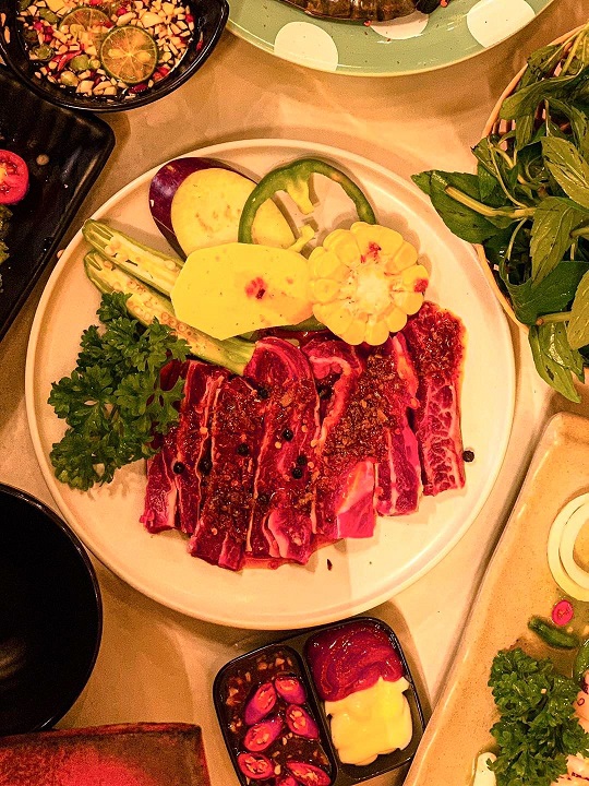 Đặt chỗ tại Nướng Ngói 71 Thành Công