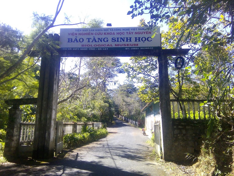 Phân viện sinh học - Bảo tàng Sô cô la, Đà Lạt