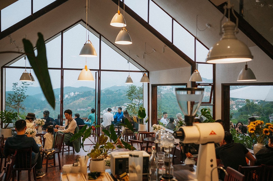 Phía tây mặt trời café, Đà Lạt