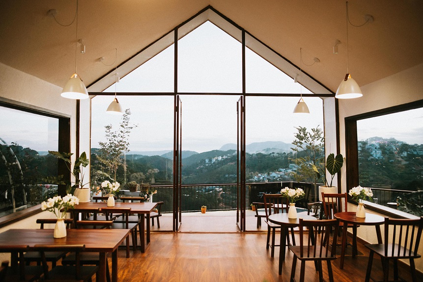 Phía tây mặt trời café, Đà Lạt
