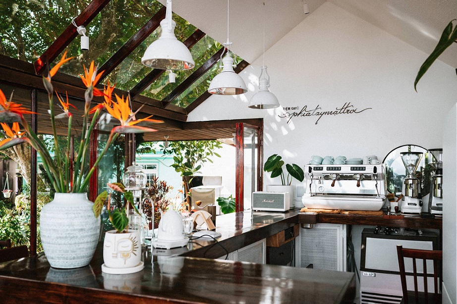 Phía tây mặt trời café, Đà Lạt