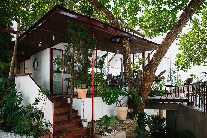 Phía tây mặt trời café, Đà Lạt