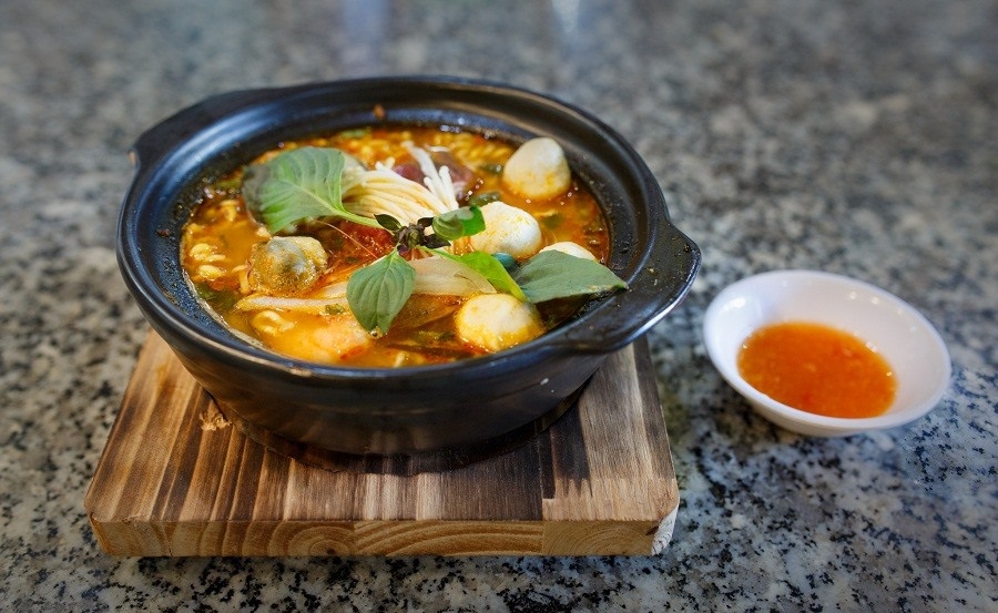 Nhà hàng phở thố đá Chu Gia