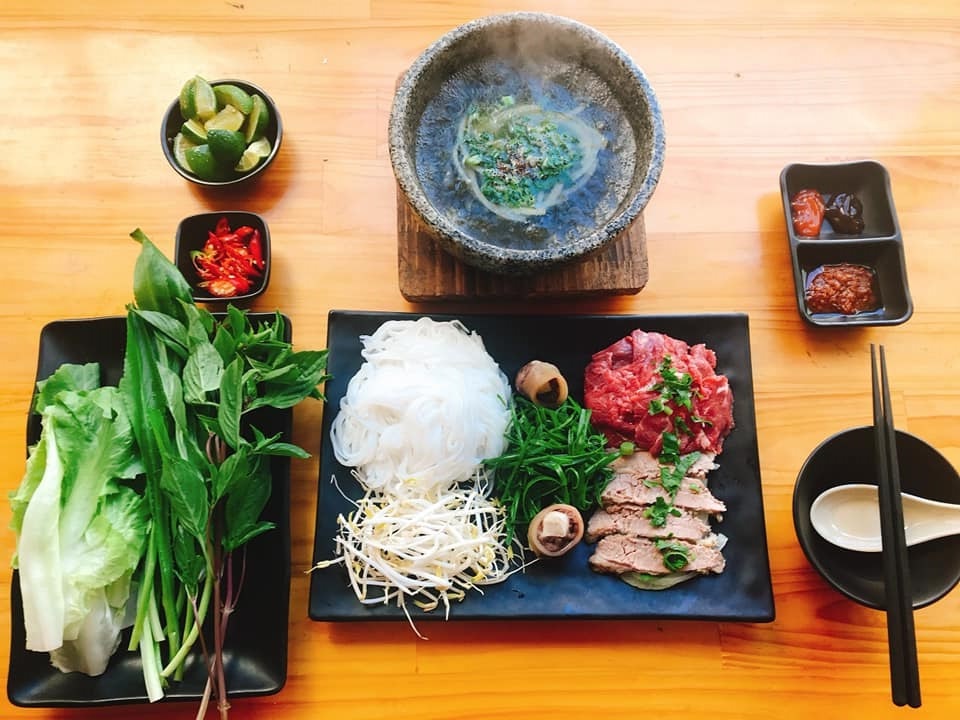 Nhà hàng phở thố đá Chu Gia