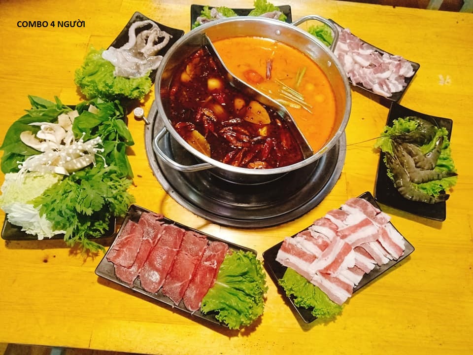 Nhà hàng phở thố đá Chu Gia