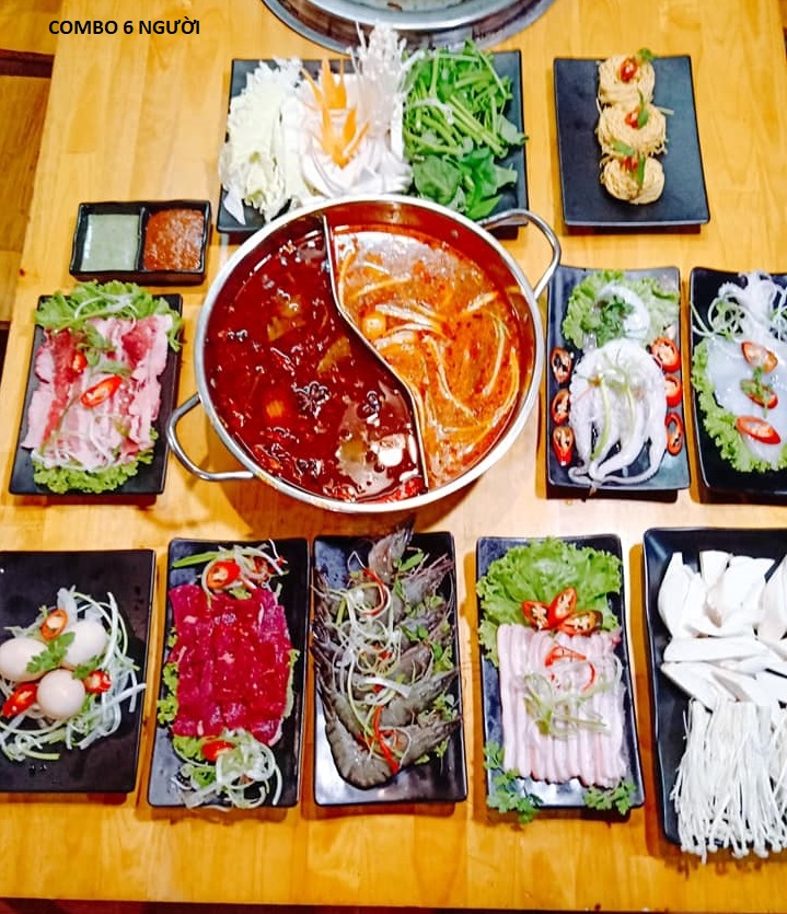 Nhà hàng phở thố đá Chu Gia