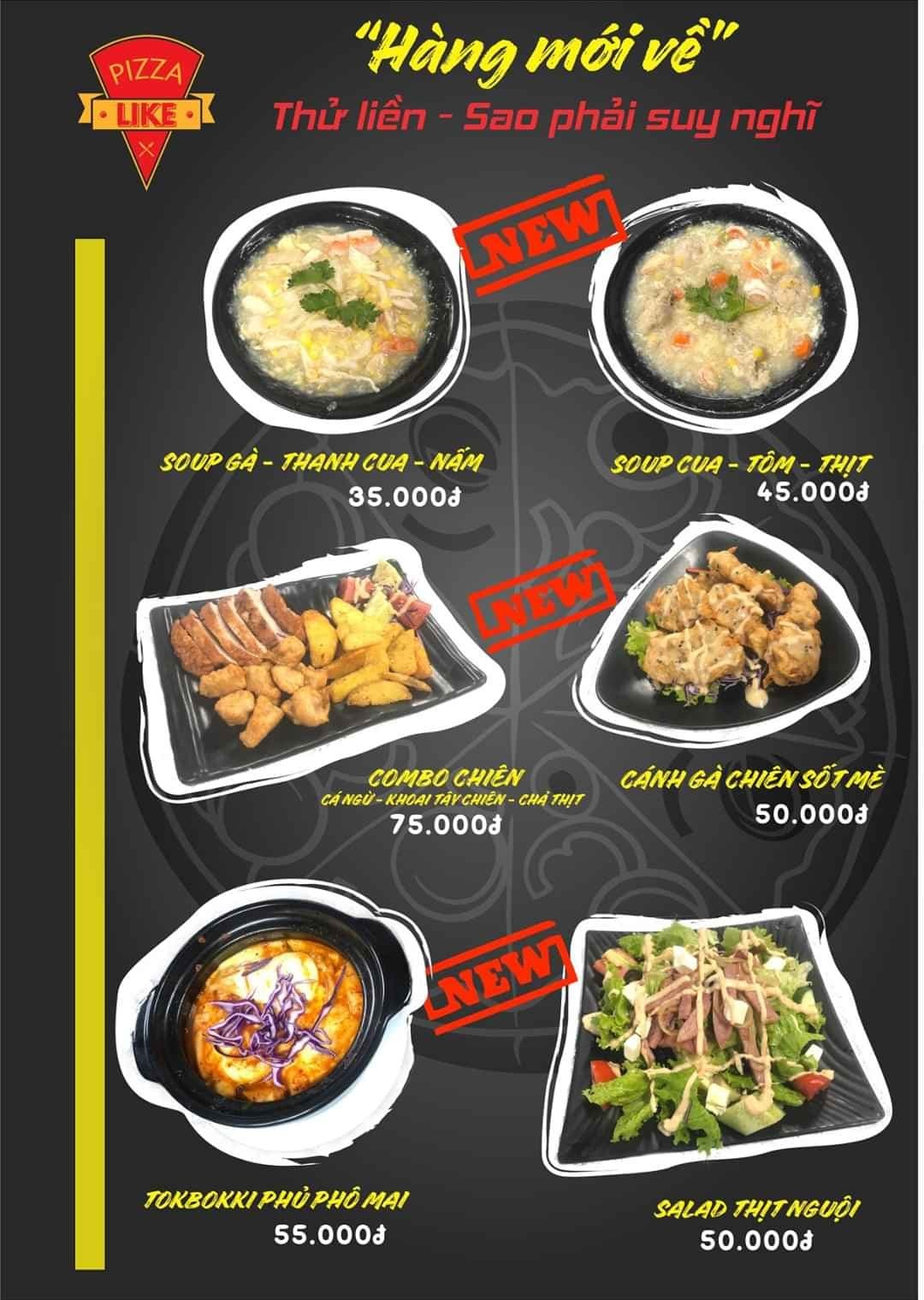 Đặt chỗ tại Pizza Like Đà Lạt