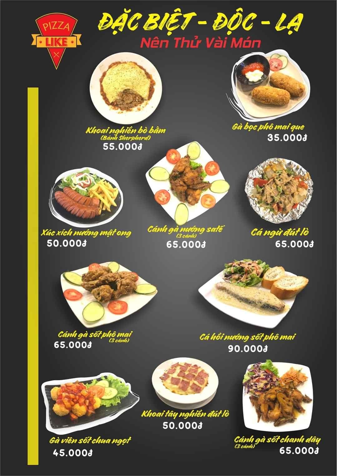 Đặt chỗ tại Pizza Like Đà Lạt