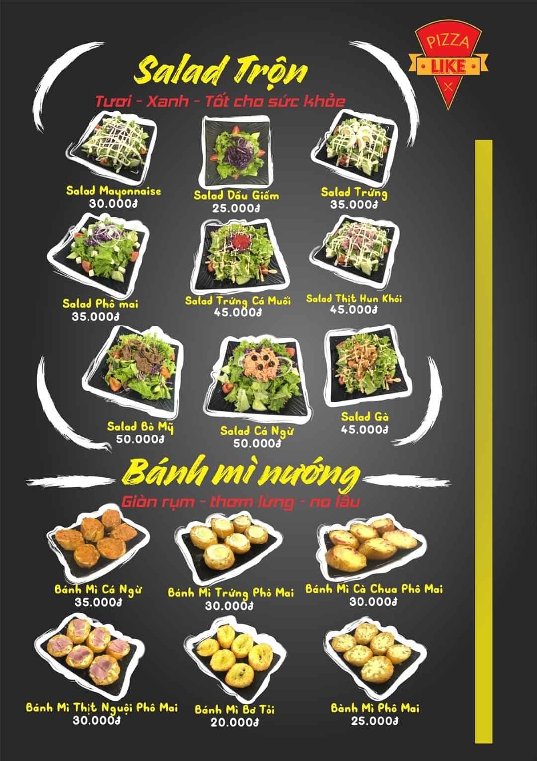 Đặt chỗ tại Pizza Like Đà Lạt