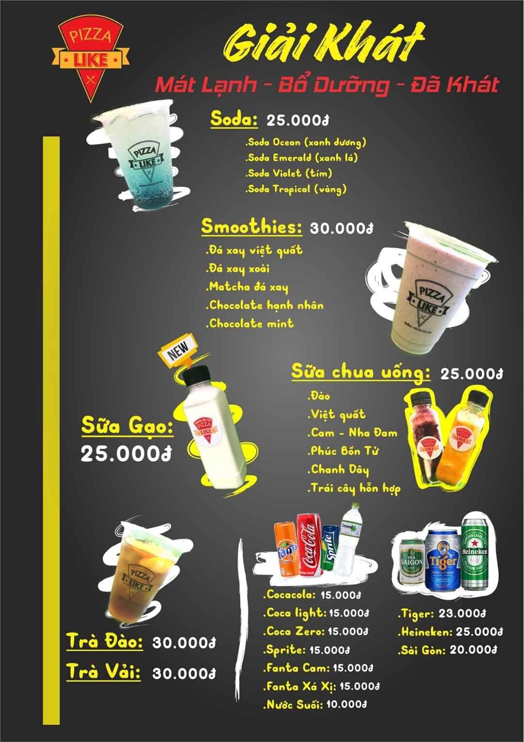 Đặt chỗ tại Pizza Like Đà Lạt