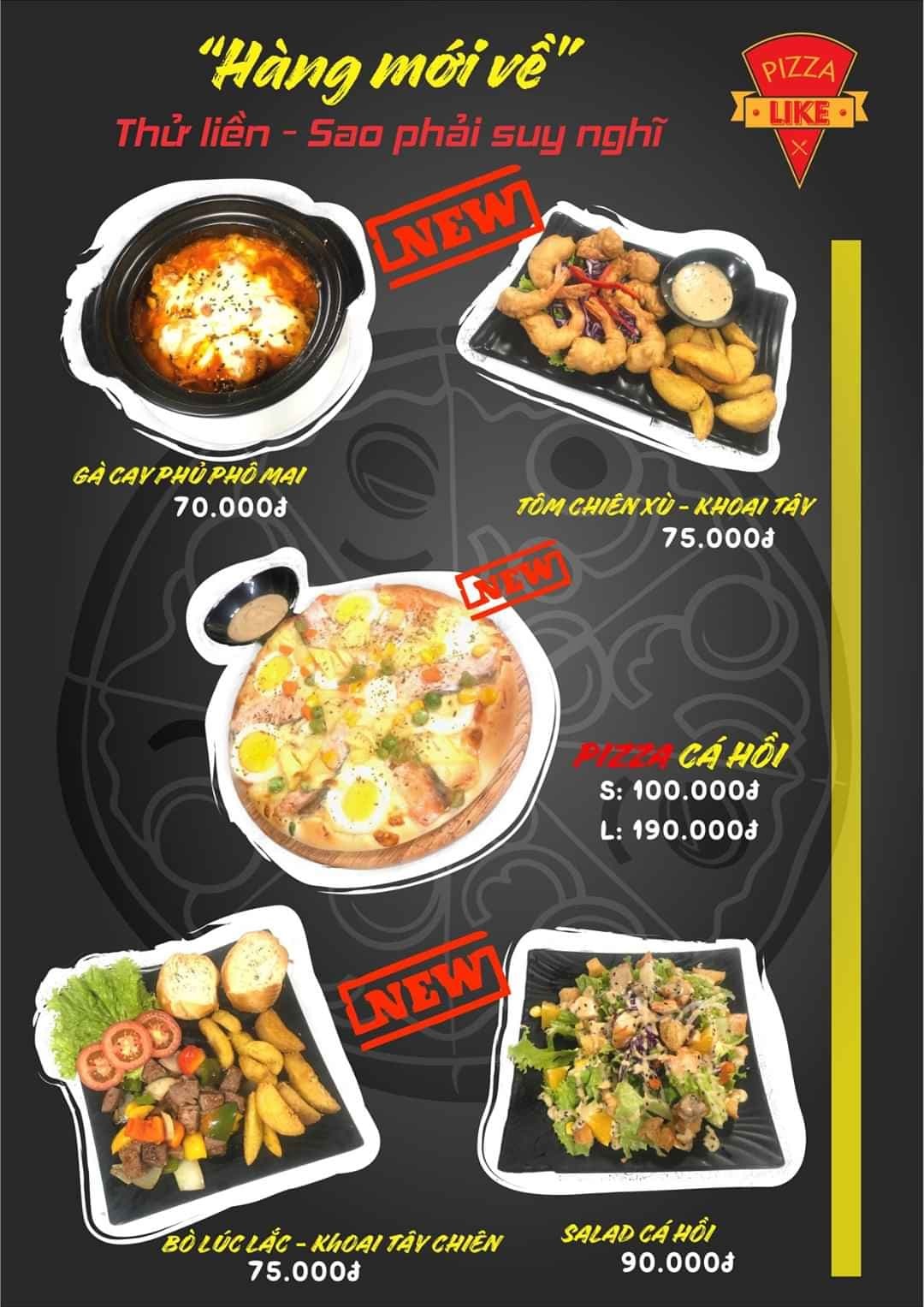 Đặt chỗ tại Pizza Like Đà Lạt
