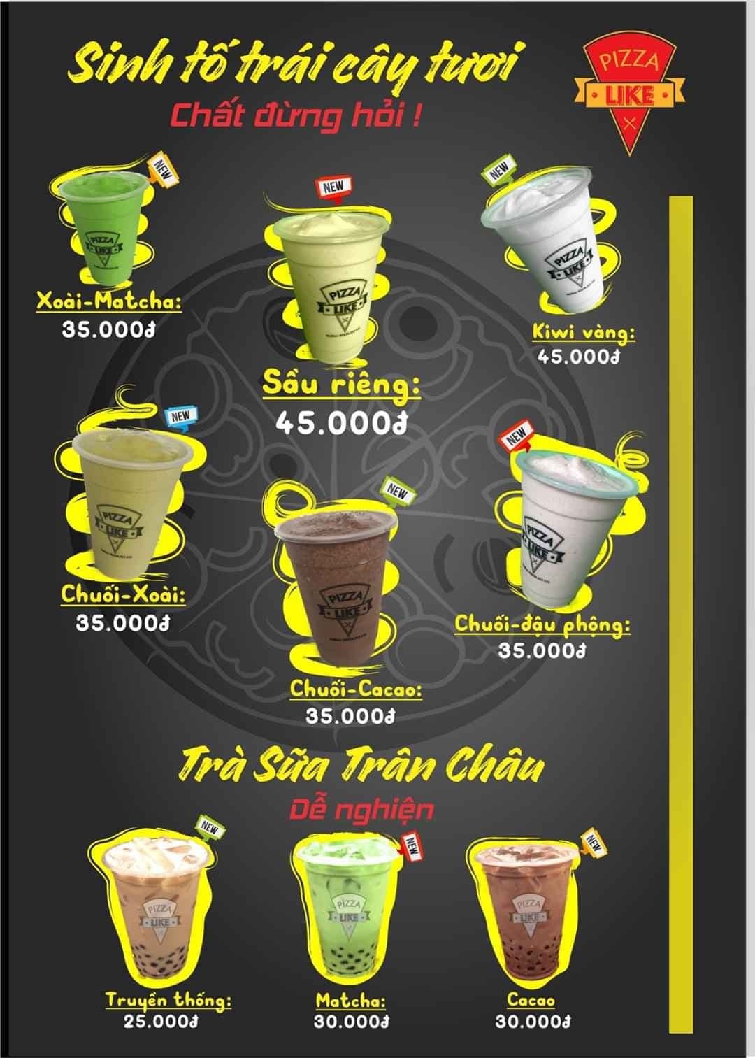 Đặt chỗ tại Pizza Like Đà Lạt