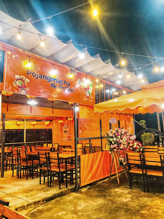 Pojangmacha - First Love, Đà Lạt