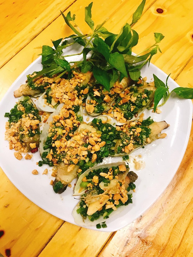 Quán ốc A Mẫn Đà Lạt