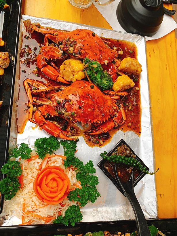 Quán ốc A Mẫn Đà Lạt