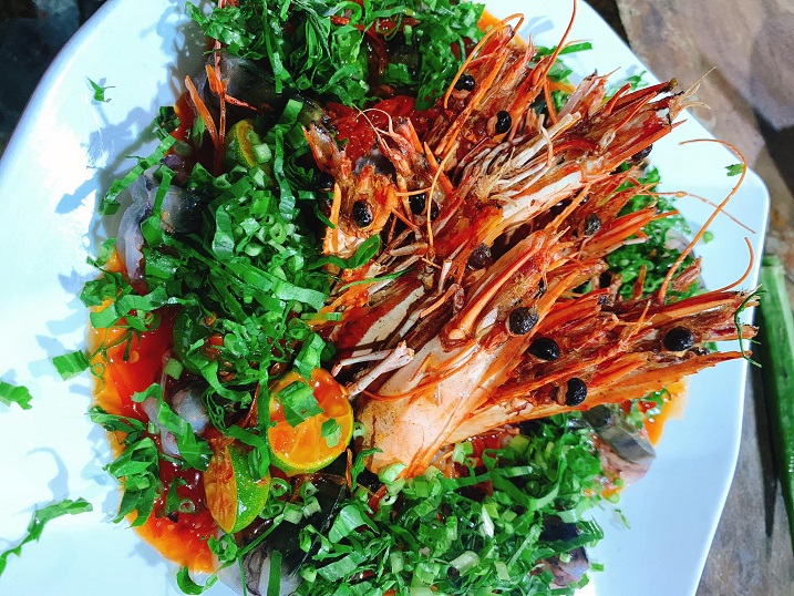 Quán ốc A Mẫn Đà Lạt
