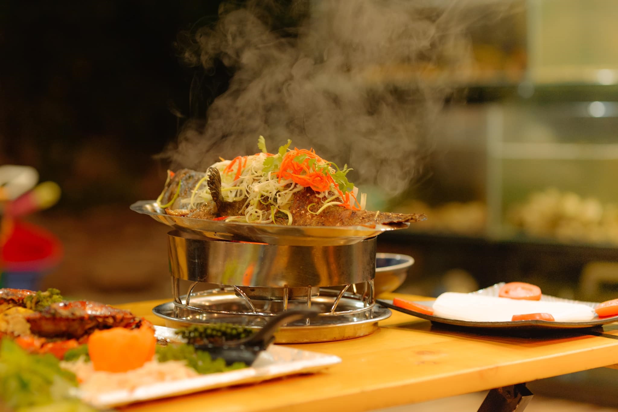 Quán ốc A Mẫn Đà Lạt