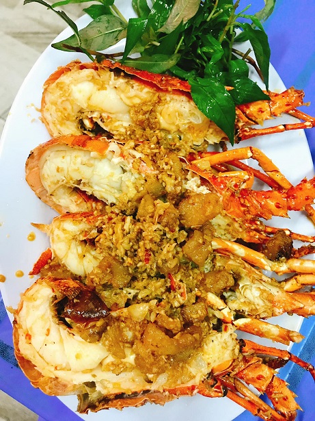 Quán ốc A Mẫn Đà Lạt