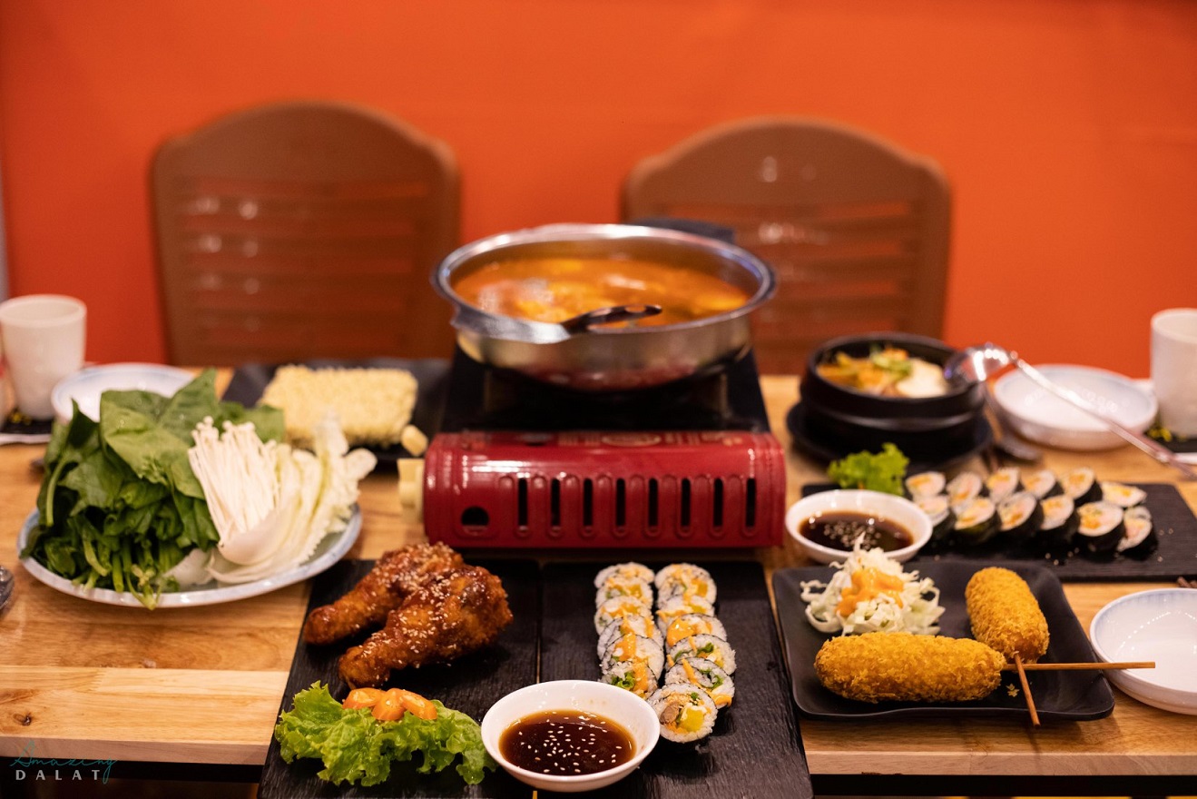 Quán rượu Hàn Quốc Soju 49, Đà Lạt
