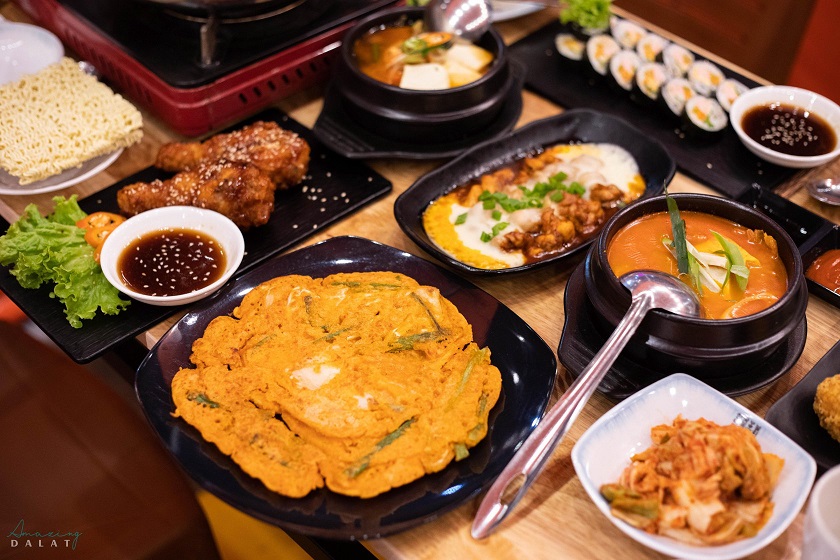 Quán rượu Hàn Quốc Soju 49, Đà Lạt