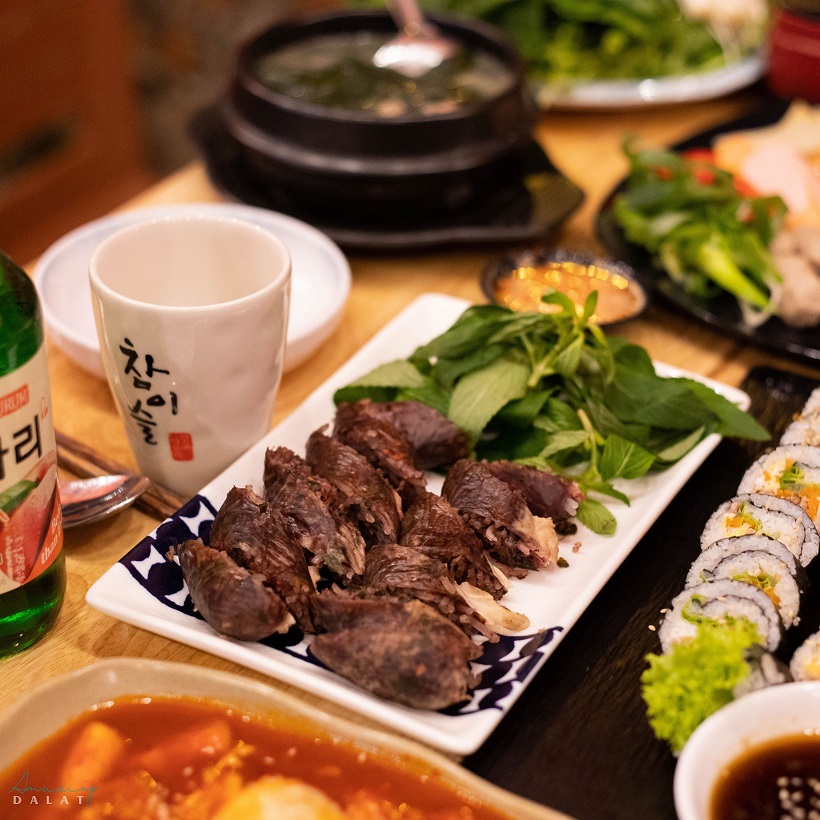 Quán rượu Hàn Quốc Soju 49, Đà Lạt