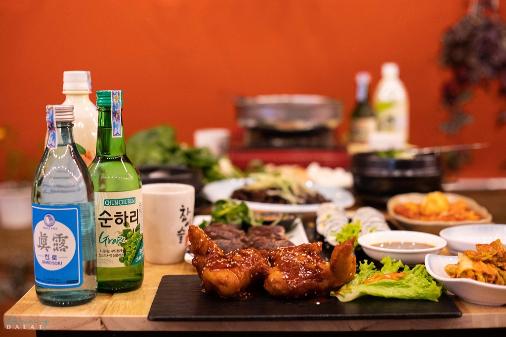 Quán rượu Hàn Quốc Soju 49, Đà Lạt