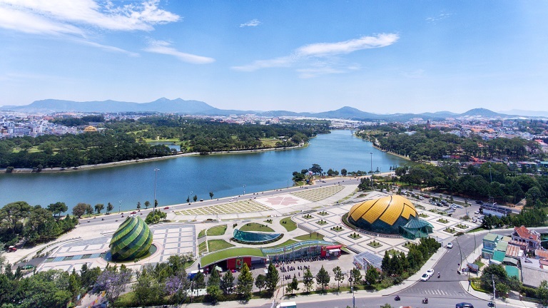 Quảng trường Lâm Viên, Đà Lạt