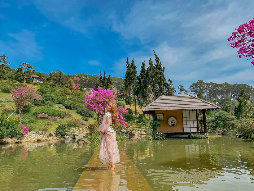 [ĐÃ ĐỔI ĐỊA CHỈ] QUE garden Đà Lạt