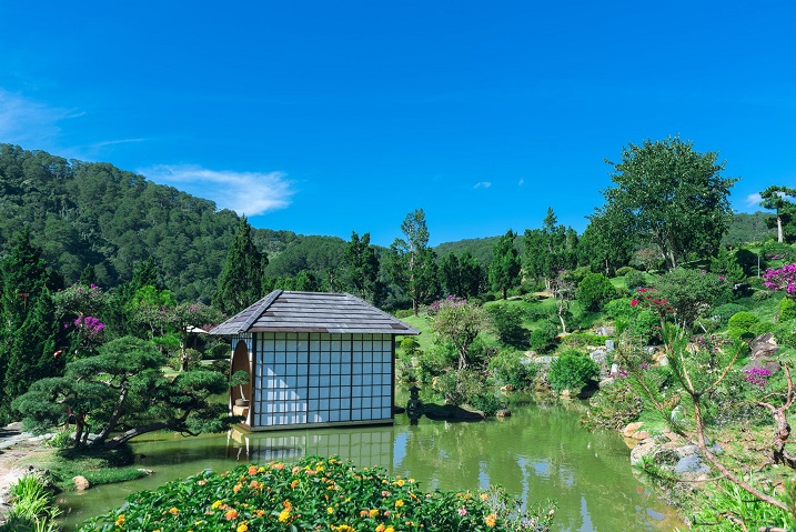 Nhà hàng QUE garden Đà Lạt
