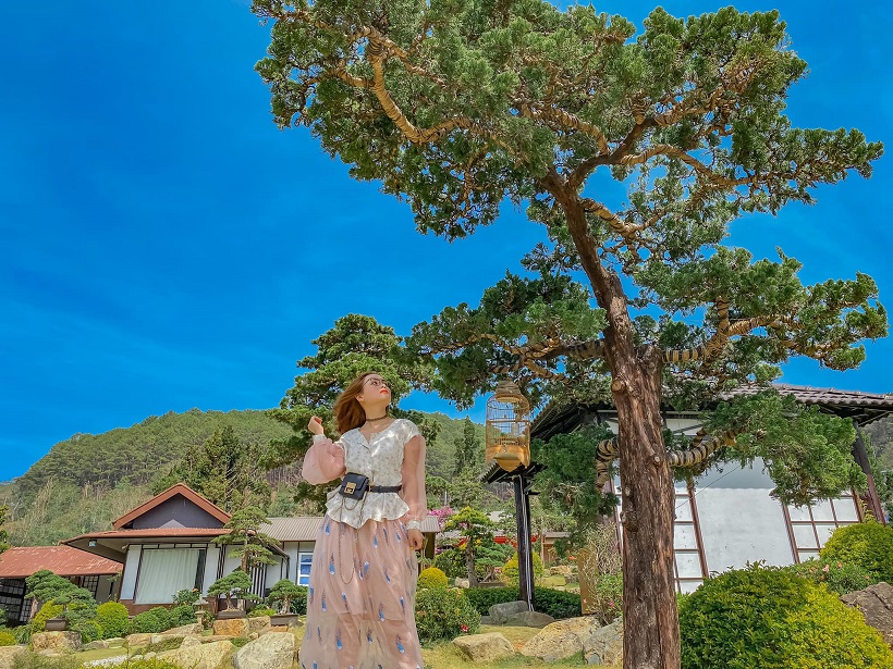 Nhà hàng QUE garden Đà Lạt