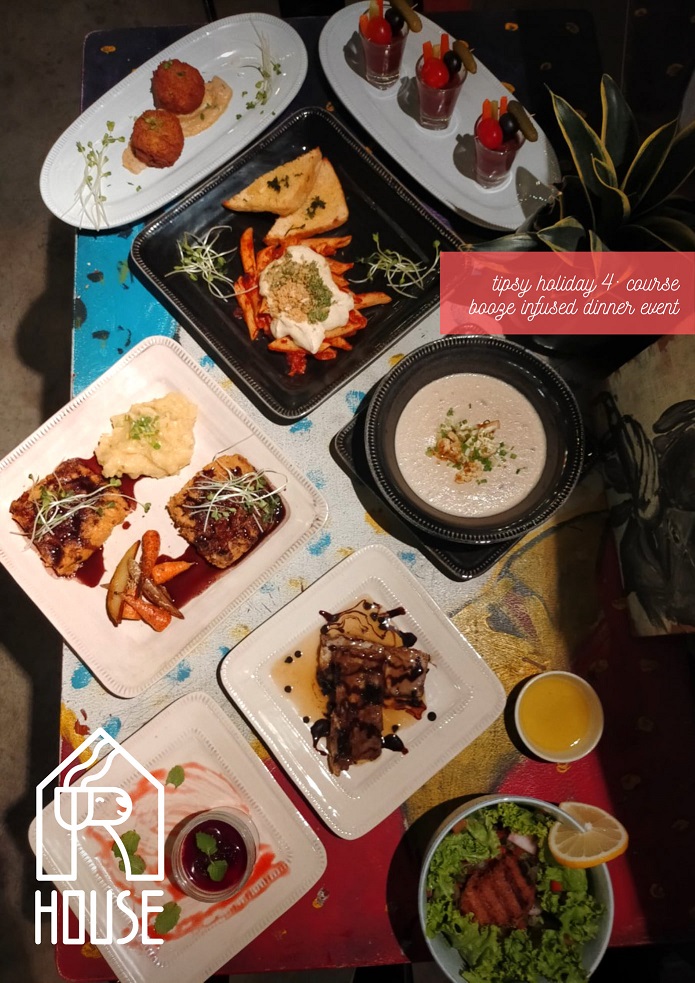 R House - Nhà hàng thuần chay tại Đà Lạt