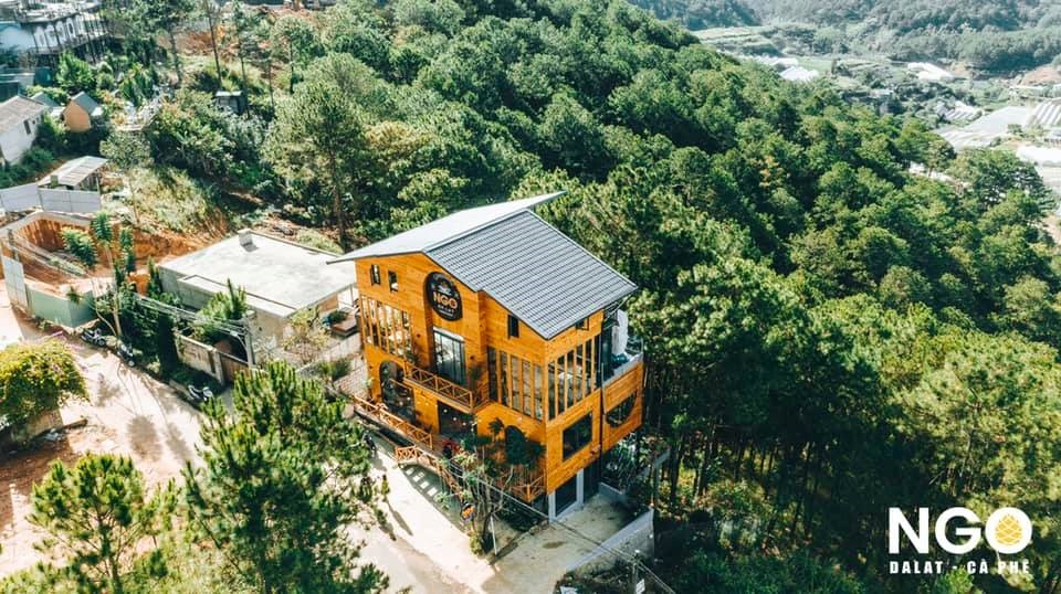RỪNG NGO coffee & tea, Đà Lạt