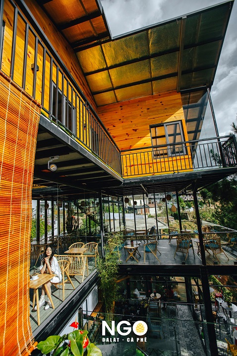 RỪNG NGO coffee & tea, Đà Lạt